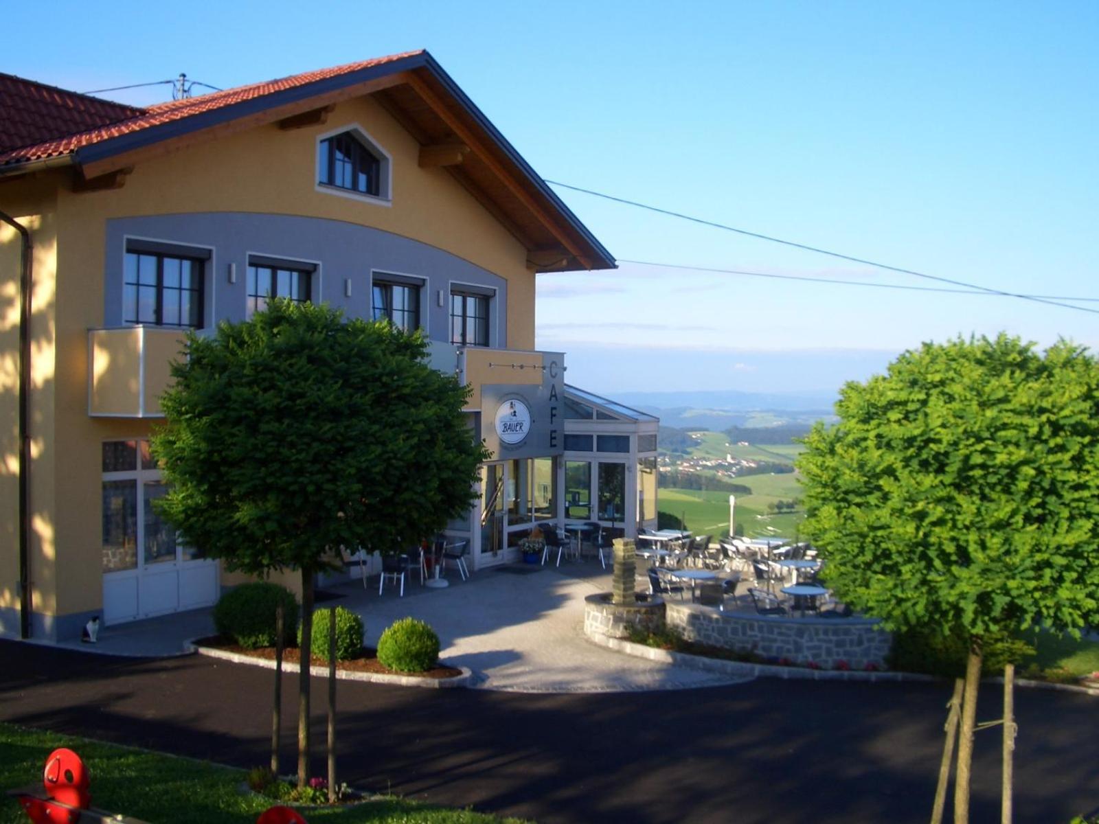Pension Panoramablick Pfarrkirchen im Mühlkreis Exterior foto