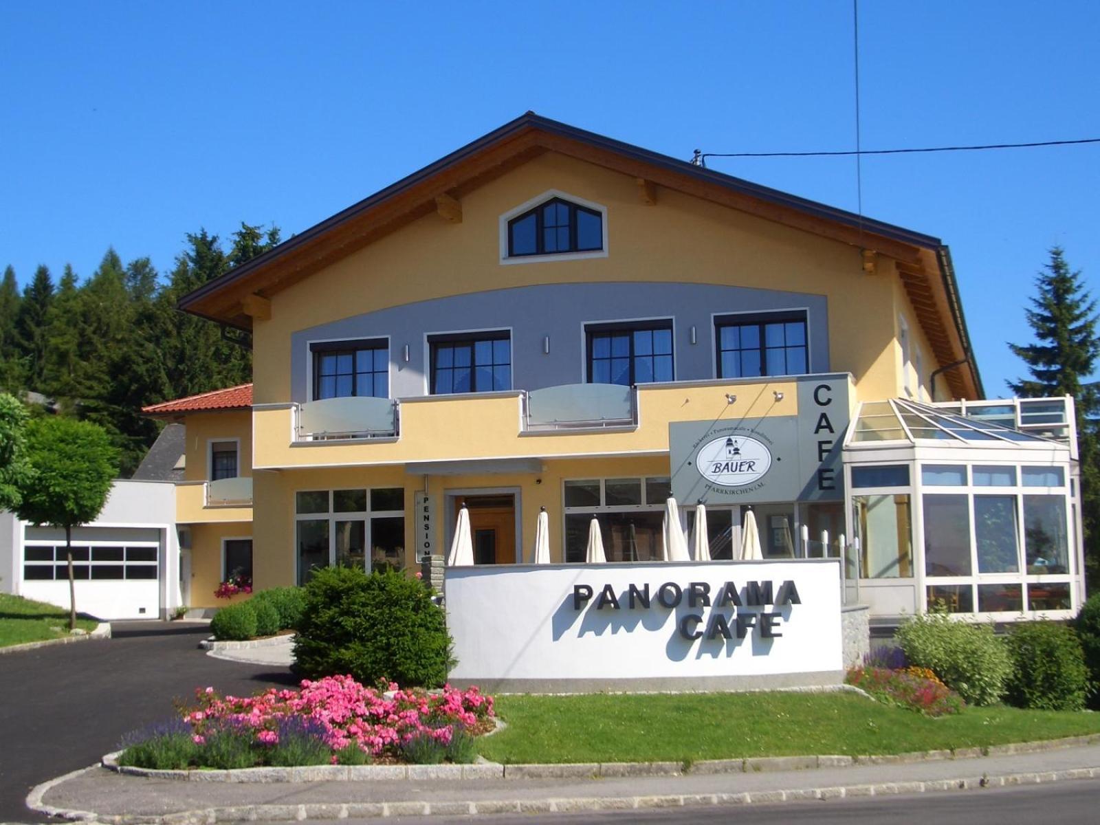 Pension Panoramablick Pfarrkirchen im Mühlkreis Exterior foto